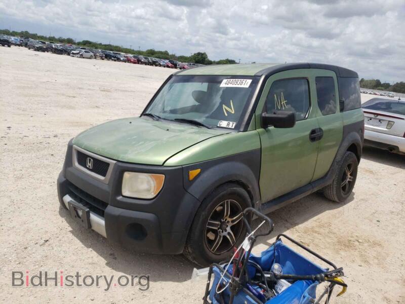 2006 Honda ELEMENT (VIN 5J6YH18376L015418) — фото 2 из 10