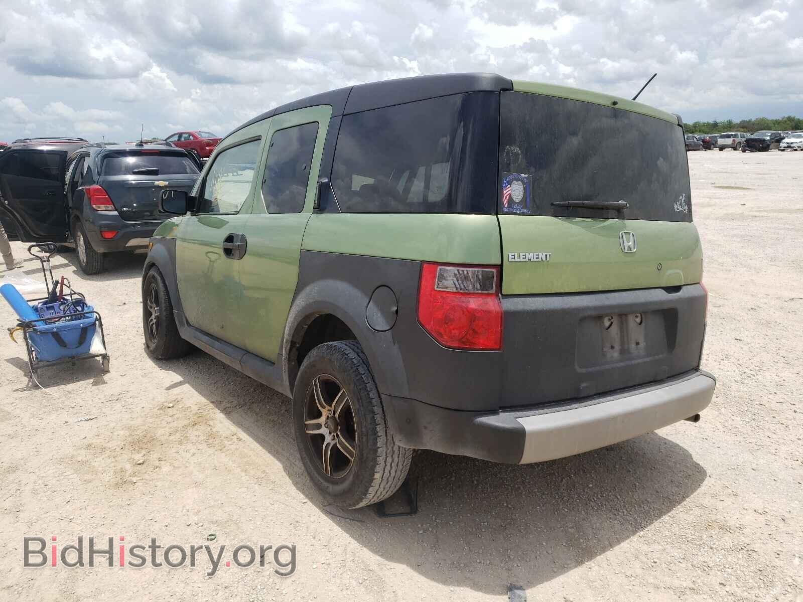 2006 HONDA ELEMENT - VIN: 5J6YH18376L015418 - Фото 3