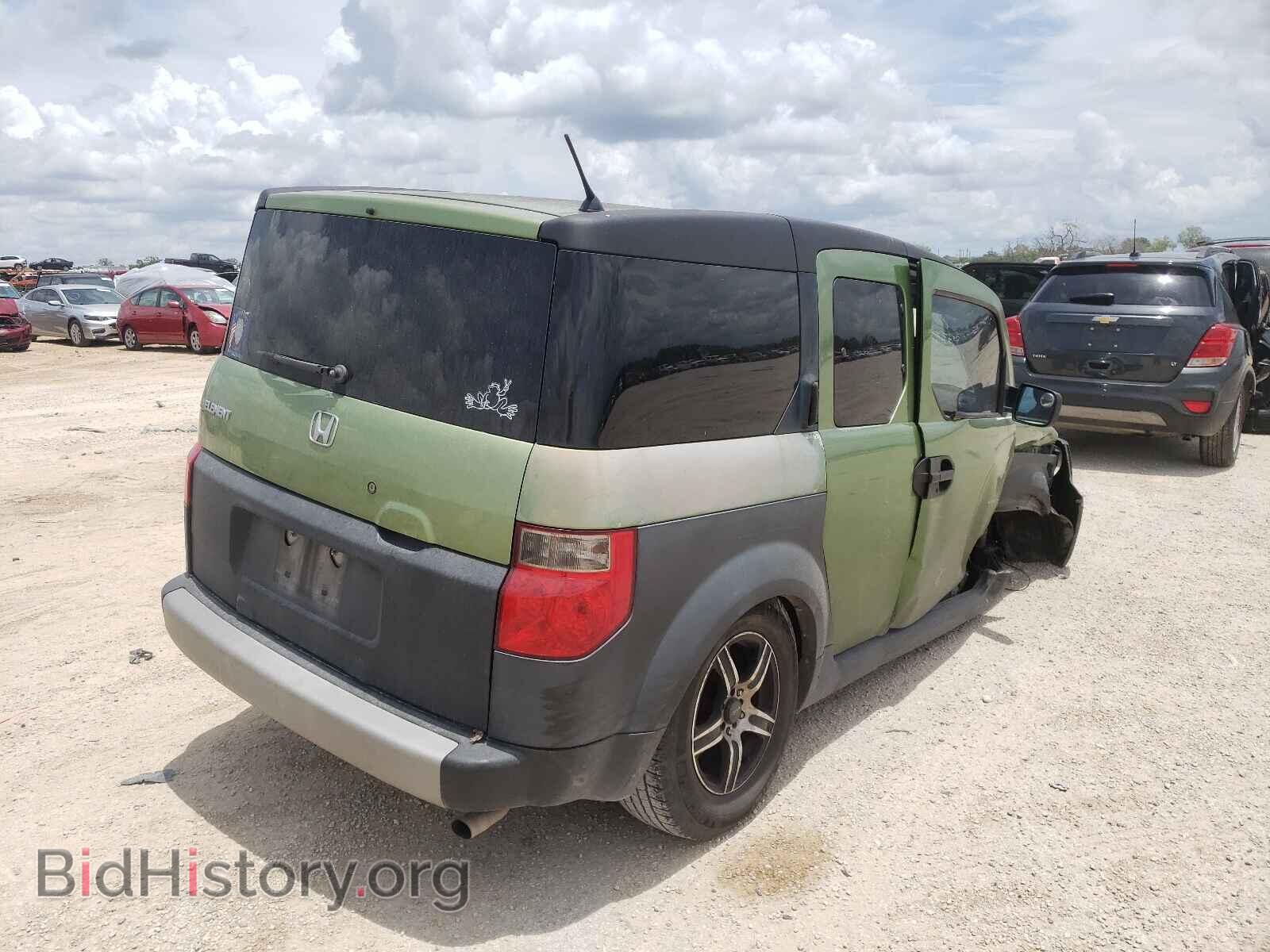 2006 HONDA ELEMENT - VIN: 5J6YH18376L015418 - Фото 4
