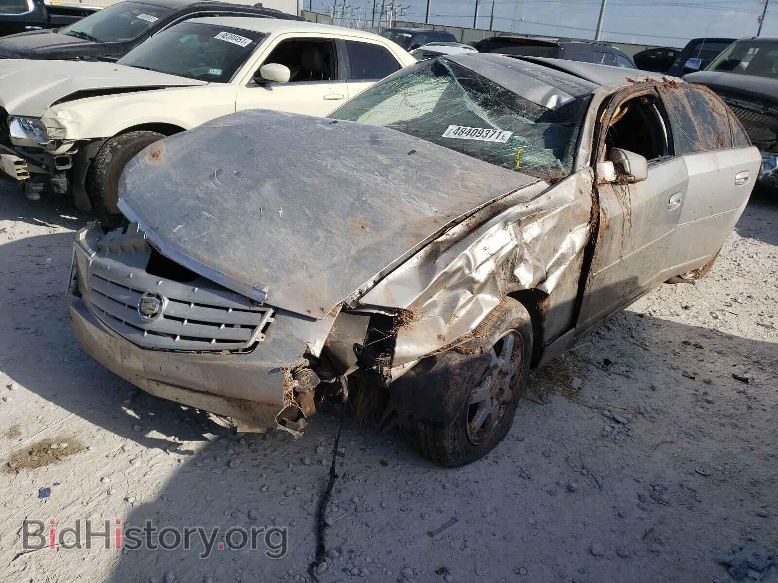 2007 CADILLAC CTS - VIN: 1G6DP577370171299 - Фото 2