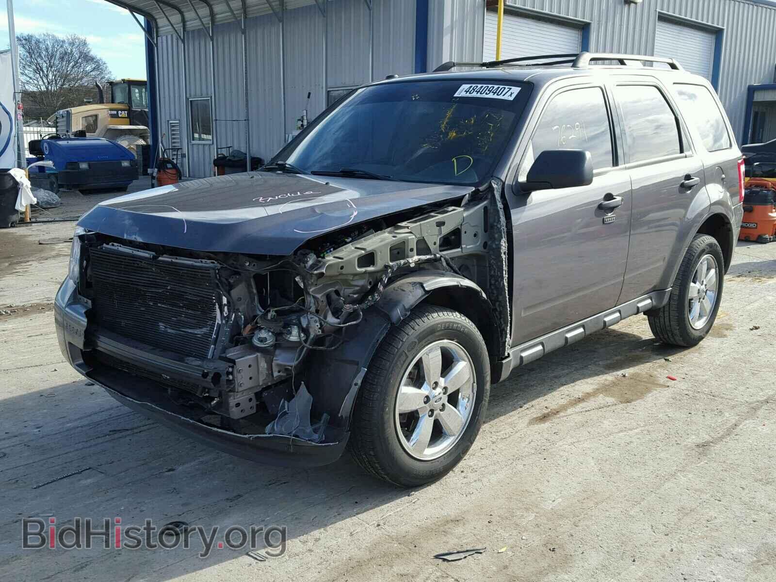 2011 FORD ESCAPE - VIN: 1FMCU0DG0BKC48180 - Фото 2
