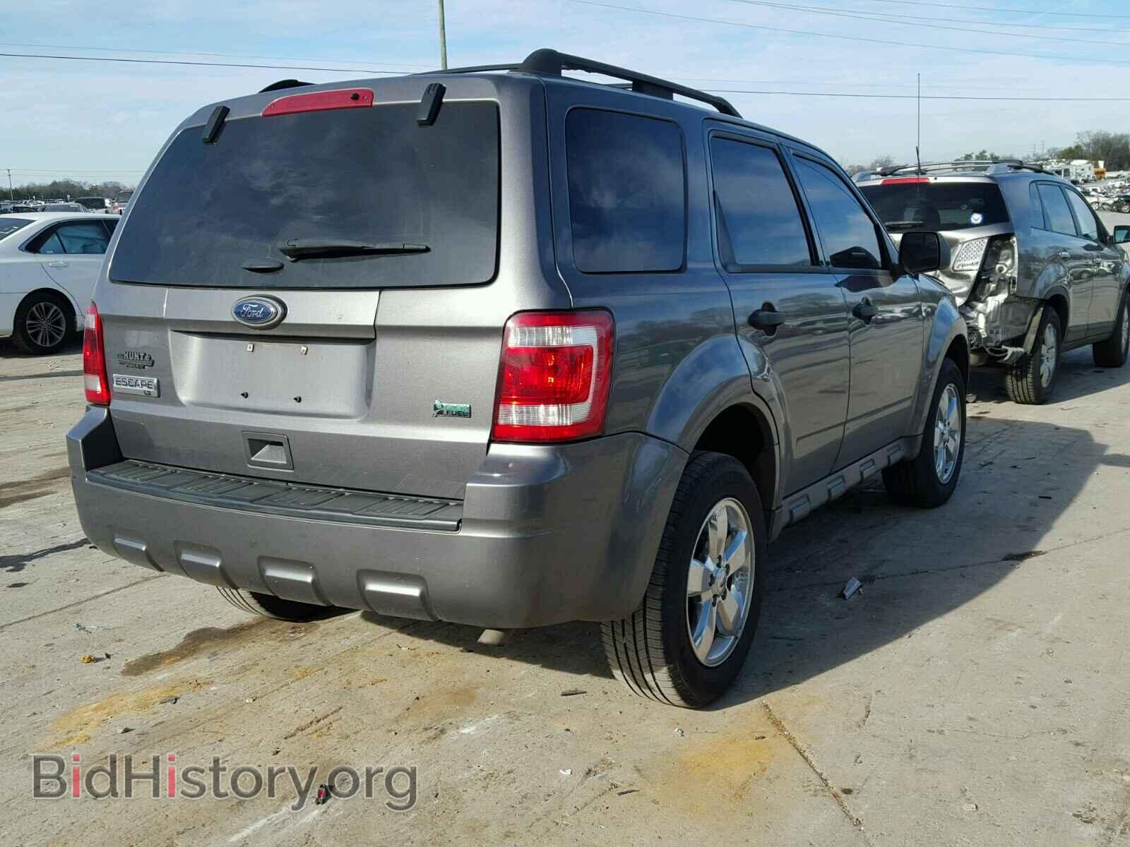 2011 FORD ESCAPE - VIN: 1FMCU0DG0BKC48180 - Фото 4