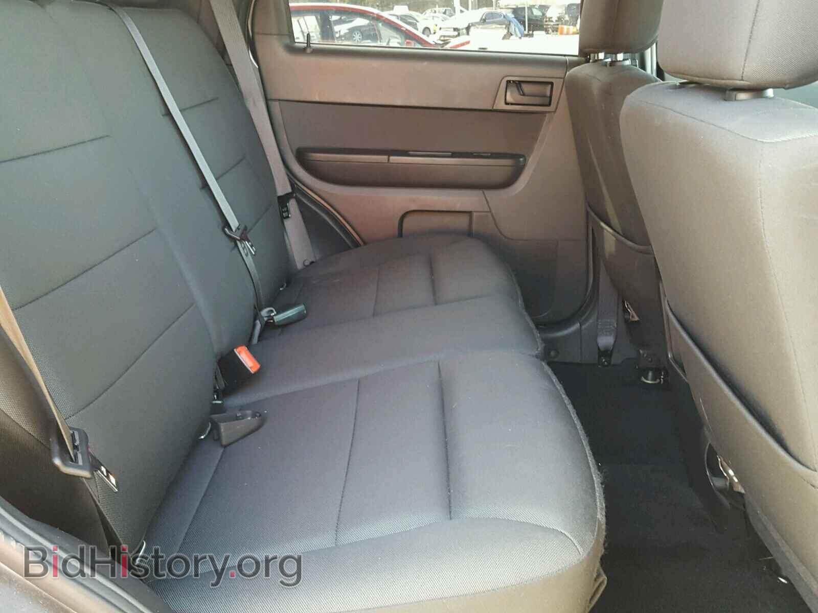 2011 FORD ESCAPE - VIN: 1FMCU0DG0BKC48180 - Фото 6