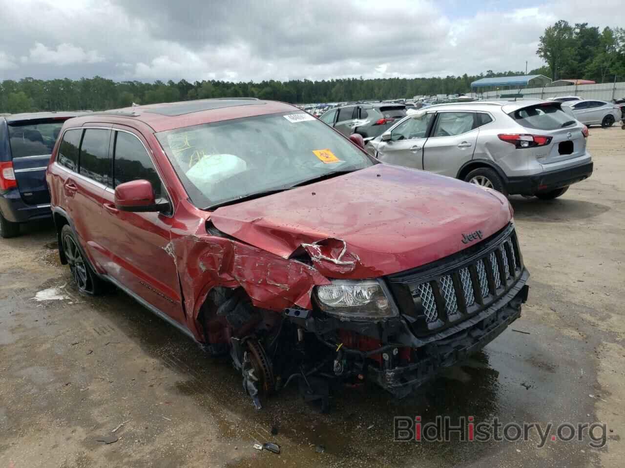 Photo 1C4RJEAT5CC361625 - JEEP CHEROKEE 2012