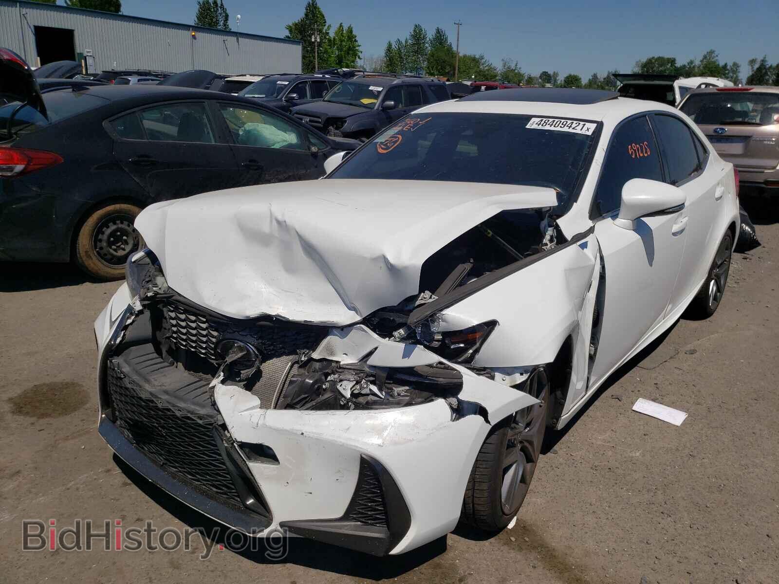 2017 LEXUS IS - VIN: JTHCM1D27H5016860 - Фото 2