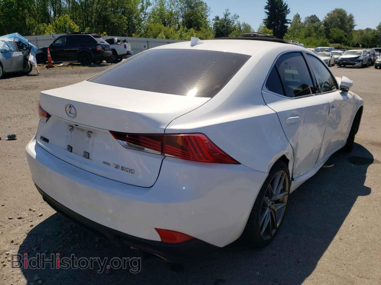 2017 LEXUS IS - VIN: JTHCM1D27H5016860 - Фото 4