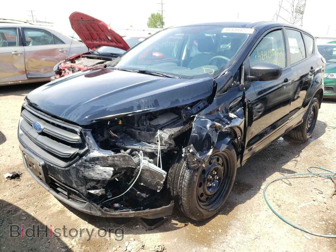 2017 FORD ESCAPE - VIN: 1FMCU0F79HUB86837 - Фото 2