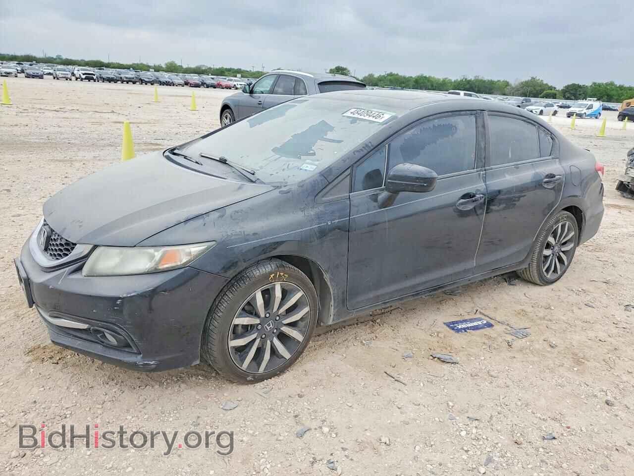 Фотография 2HGFB2F90FH554554 - HONDA CIVIC 2015