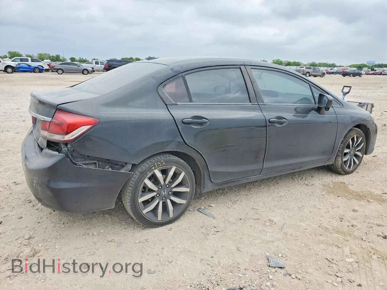 2015 HONDA CIVIC - VIN: 2HGFB2F90FH554554 - Фото 3