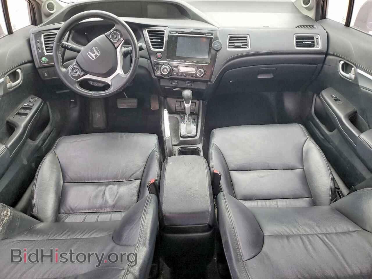 2015 HONDA CIVIC - VIN: 2HGFB2F90FH554554 - Фото 8