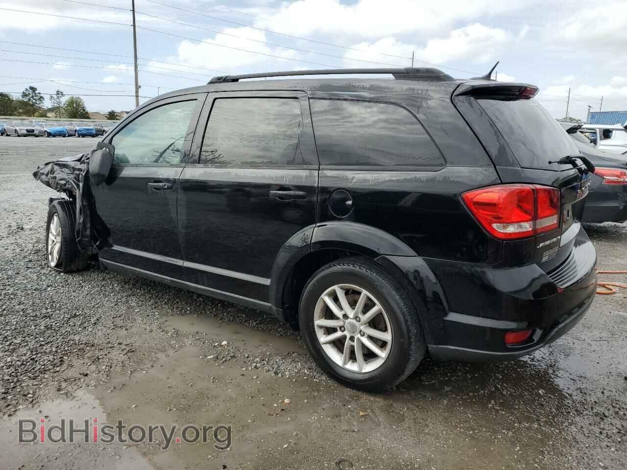 2017 DODGE JOURNEY - VIN: 3C4PDCBG2HT518642 - Фото 2