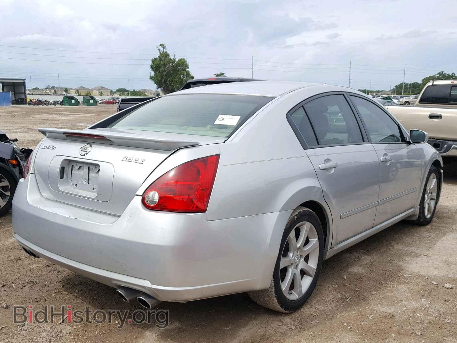 2007 NISSAN MAXIMA - VIN: 1N4BA41E77C837687 - Фото 4