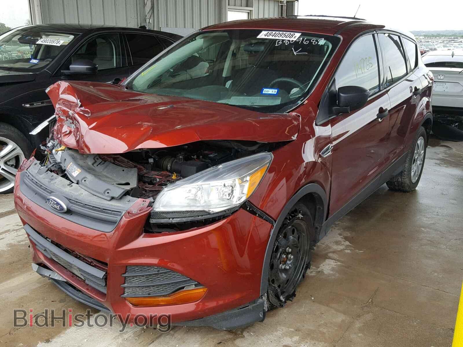 2016 FORD ESCAPE S - VIN: 1FMCU0F75GUA65995 - Фото 2