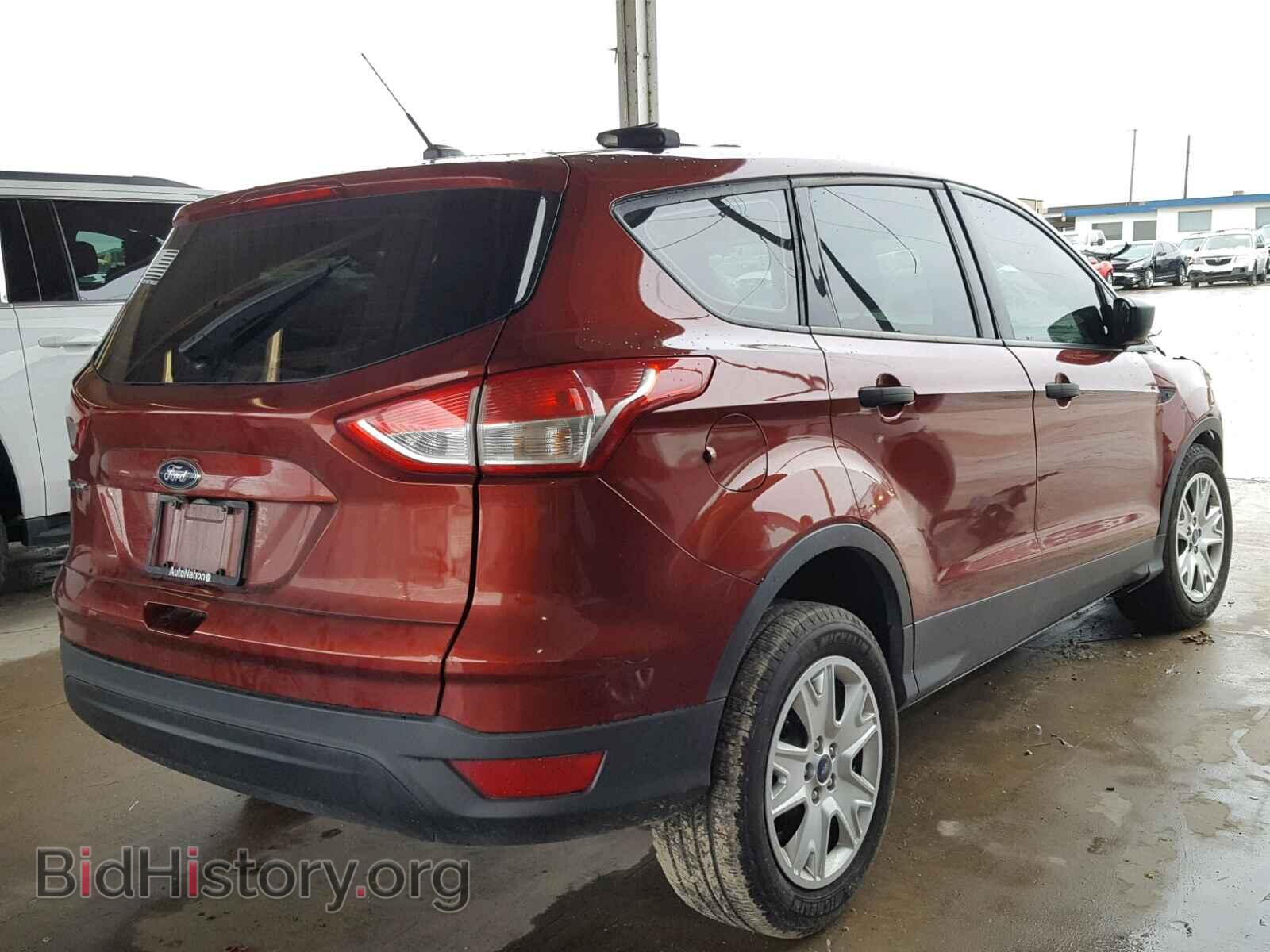 2016 FORD ESCAPE S - VIN: 1FMCU0F75GUA65995 - Фото 4