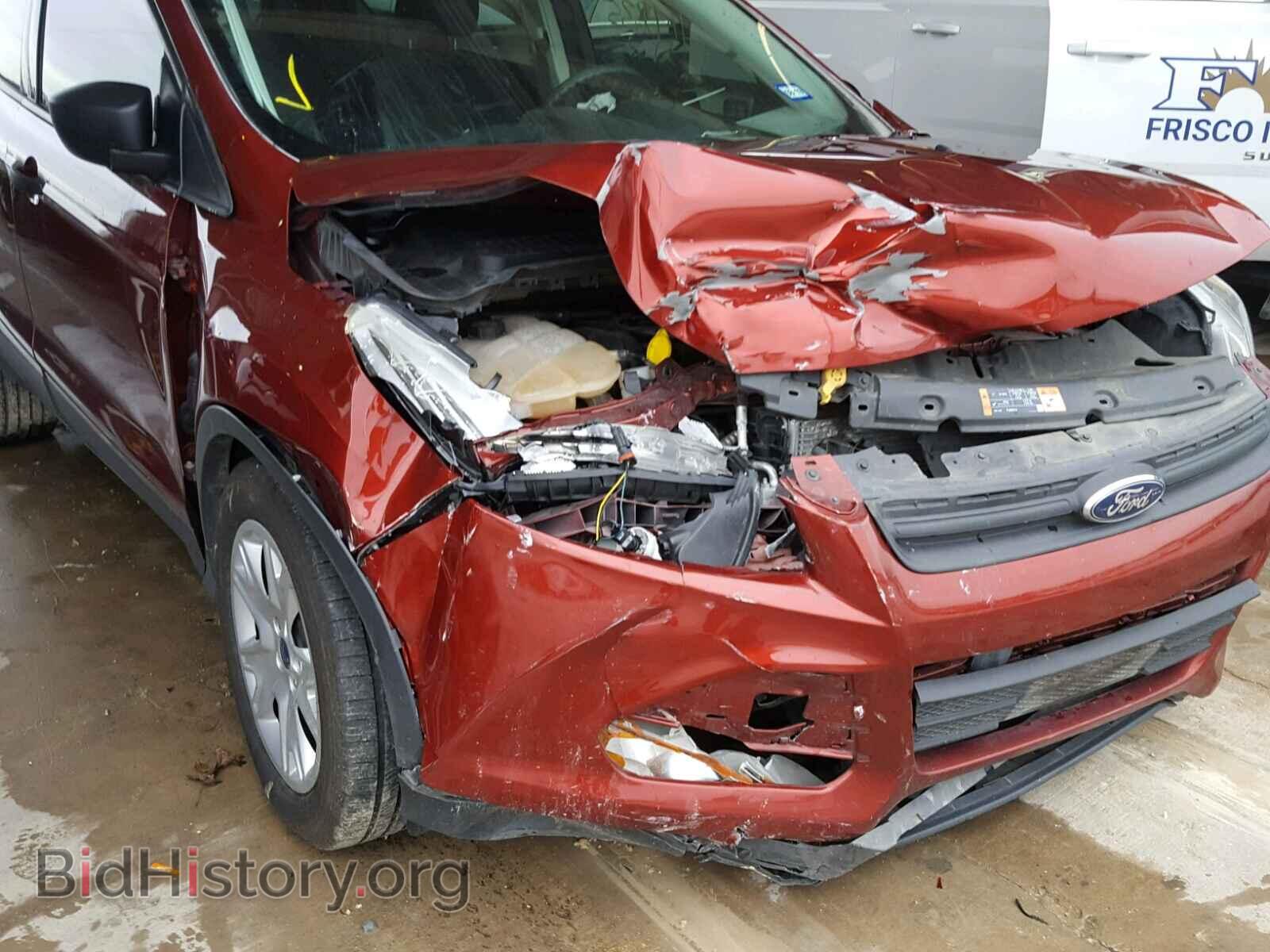 2016 FORD ESCAPE S - VIN: 1FMCU0F75GUA65995 - Фото 9