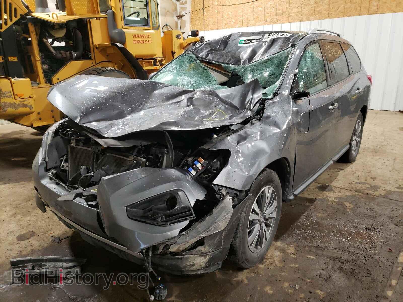 2019 NISSAN PATHFINDER - VIN: 5N1DR2MM1KC629330 - Фото 2