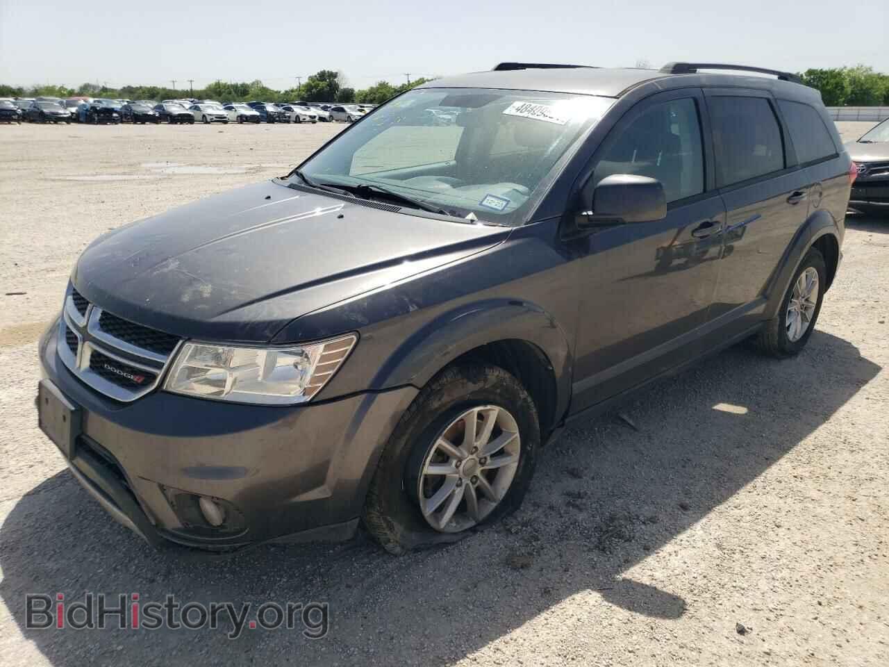 Photo 3C4PDDBG2HT535088 - DODGE JOURNEY 2017