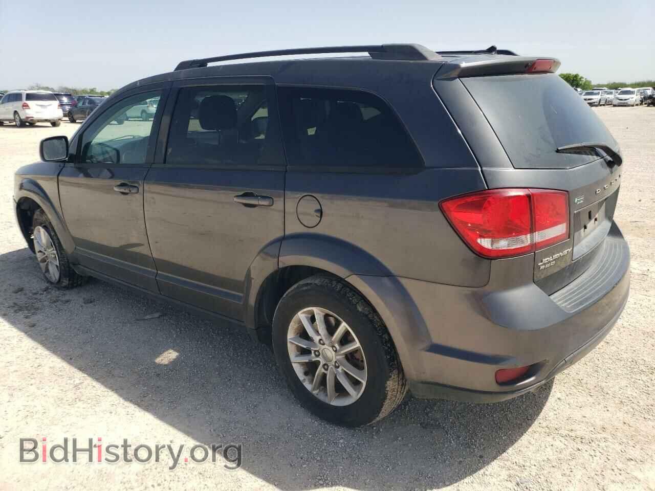 2017 DODGE JOURNEY - VIN: 3C4PDDBG2HT535088 - Фото 2
