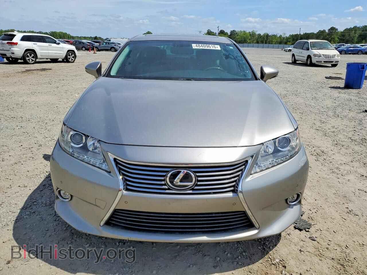 2015 LEXUS ES350 - VIN: JTHBK1GG3F2197222 - Фото 5