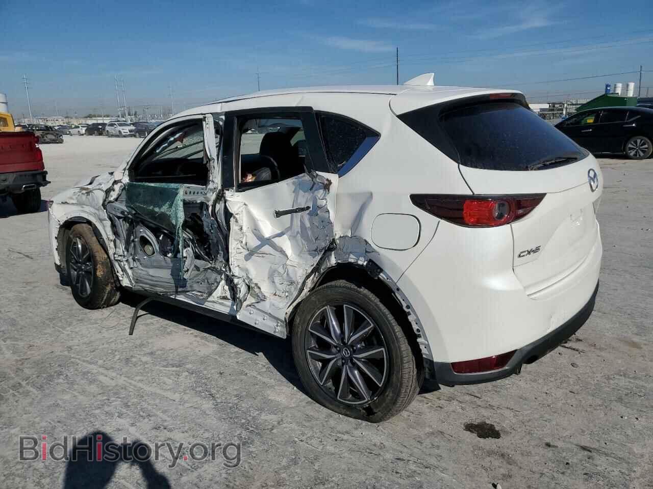 2018 MAZDA CX-5 - VIN: JM3KFACMXJ1400212 - Фото 2