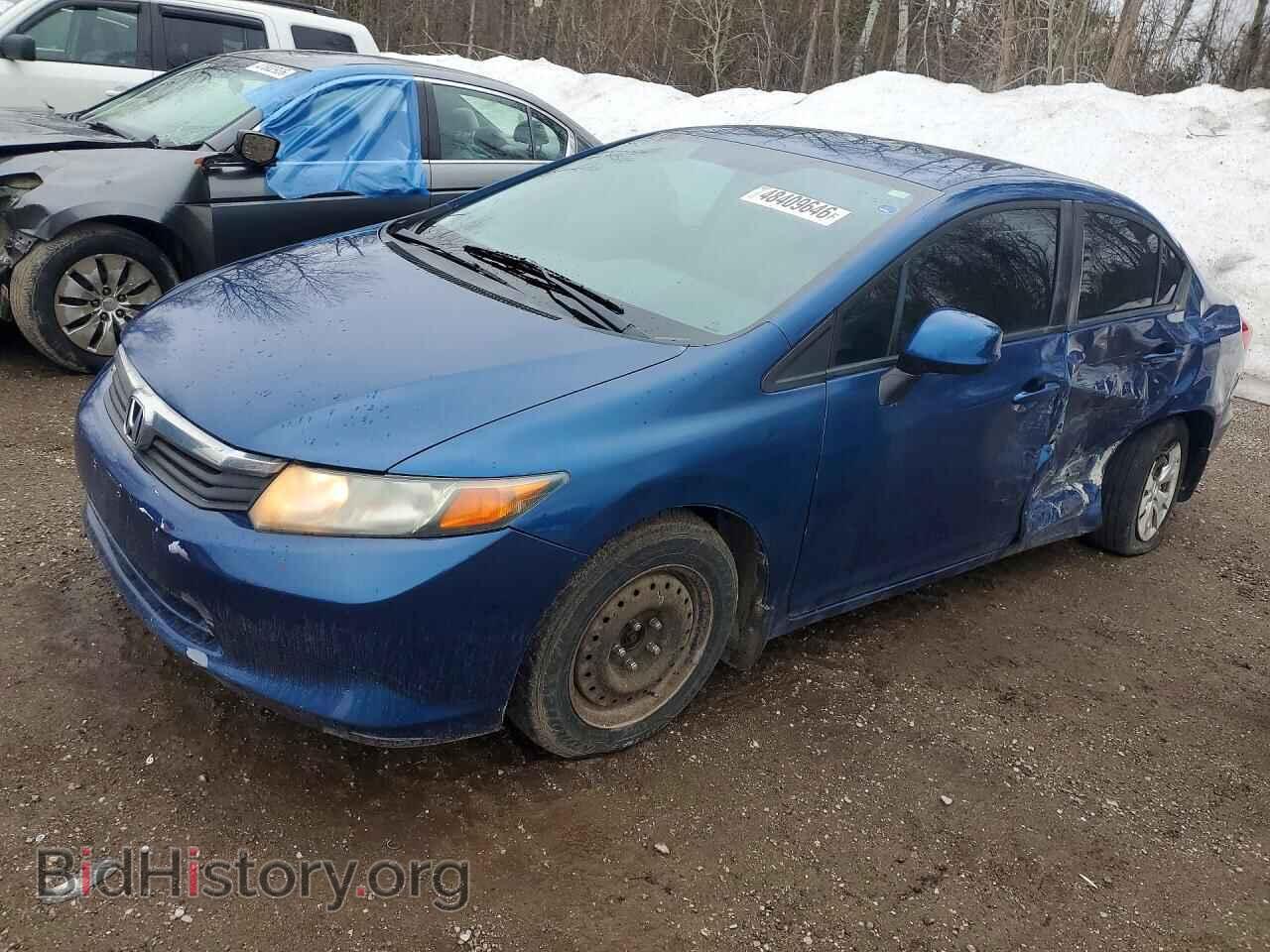 Фотография 2HGFB2F48CH020315 - HONDA CIVIC 2012