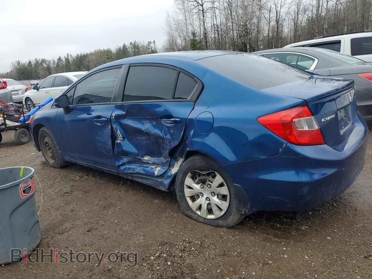 2012 HONDA CIVIC - VIN: 2HGFB2F48CH020315 - Фото 2