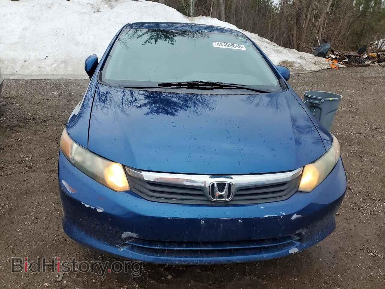 2012 HONDA CIVIC - VIN: 2HGFB2F48CH020315 - Фото 5
