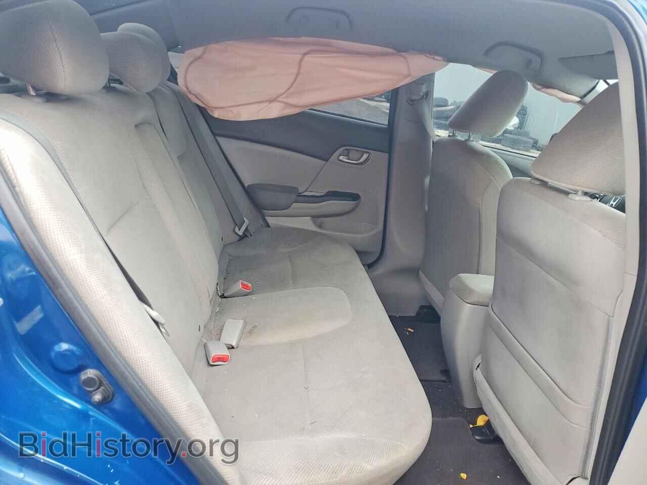 2012 HONDA CIVIC - VIN: 2HGFB2F48CH020315 - Фото 10