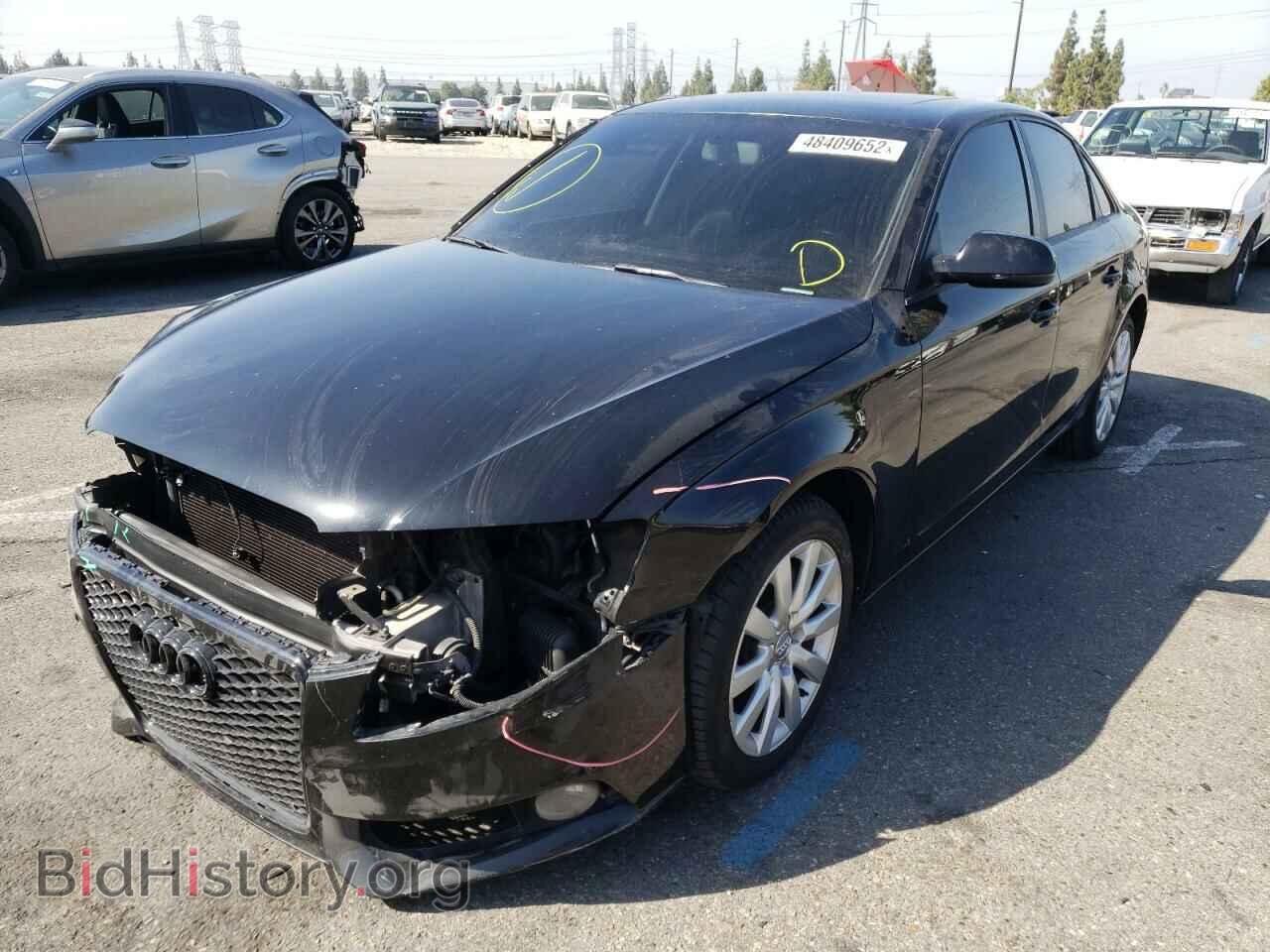 2012 AUDI A4 - VIN: WAUAFAFL2CA062148 - Photo 2