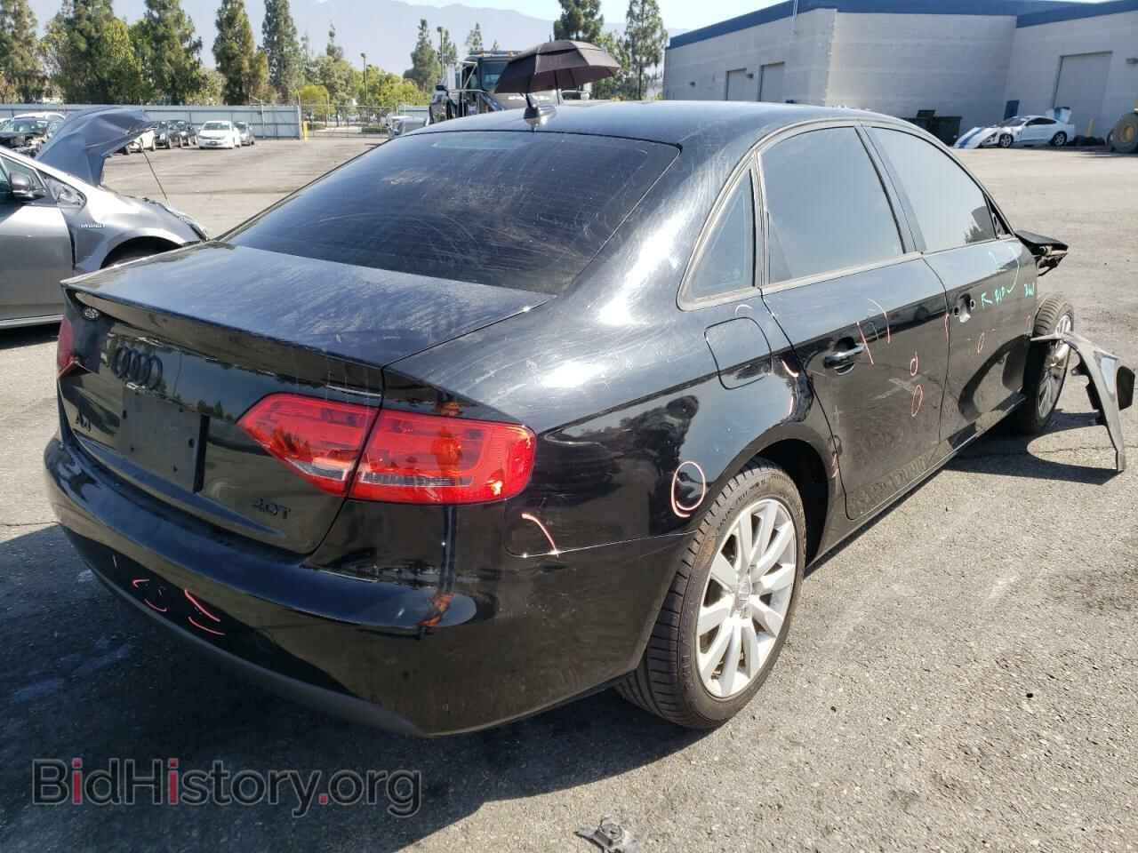 2012 AUDI A4 - VIN: WAUAFAFL2CA062148 - Photo 4