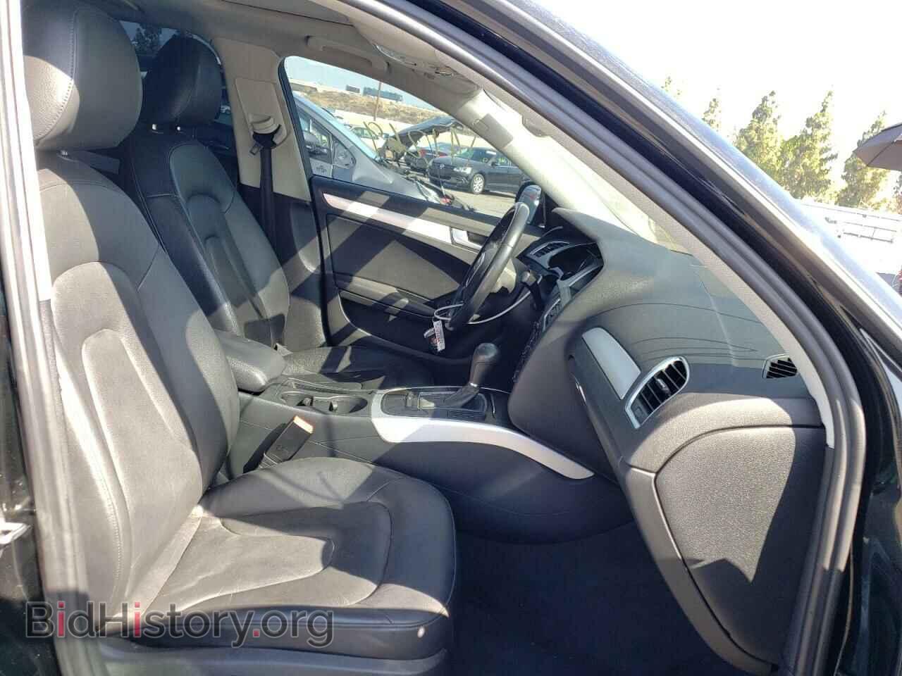 2012 AUDI A4 - VIN: WAUAFAFL2CA062148 - Photo 5