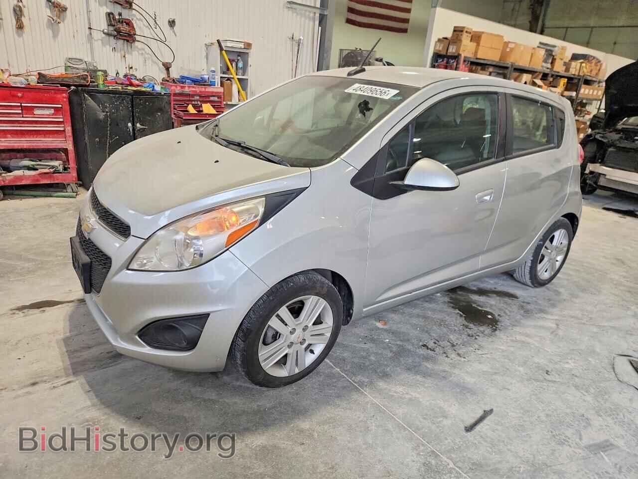 Photo KL8CD6S96EC516653 - CHEVROLET SPARK 2014
