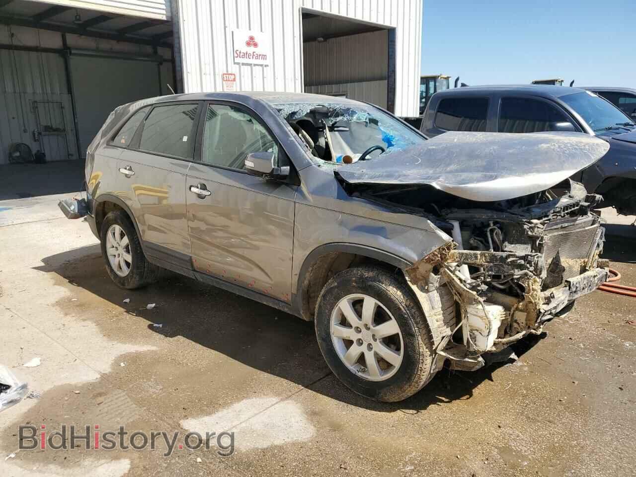 2012 KIA SORENTO - VIN: 5XYKT3A12CG190620 - Фото 4