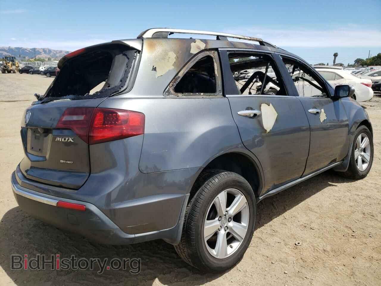 2010 ACURA MDX - VIN: 2HNYD2H45AH516002 - Фото 4