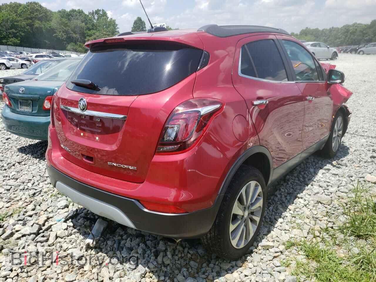 2018 BUICK ENCORE - VIN: KL4CJASB8JB679627 - Photo 4