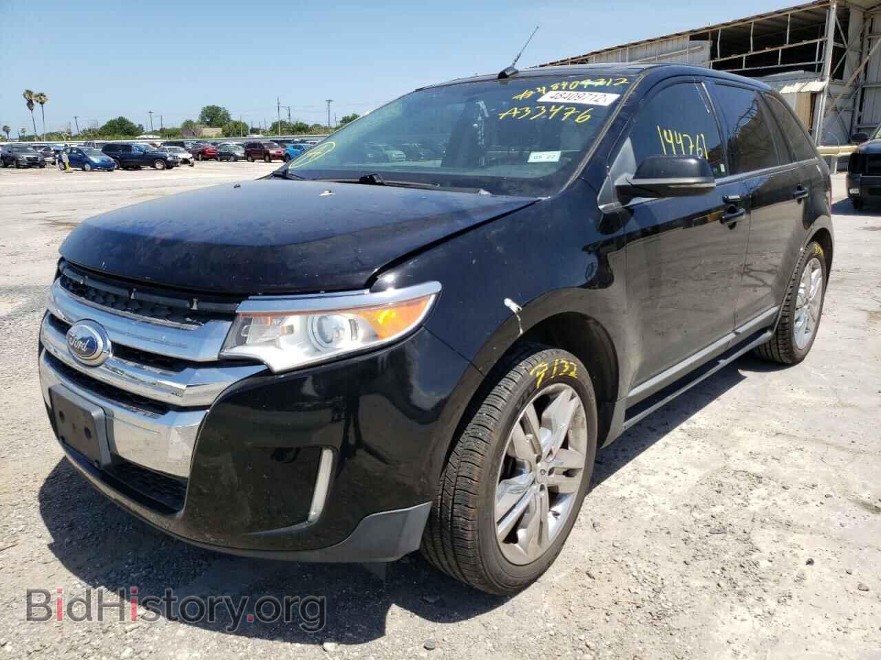 2012 FORD EDGE - VIN: 2FMDK3K94CBA33476 - Фото 2