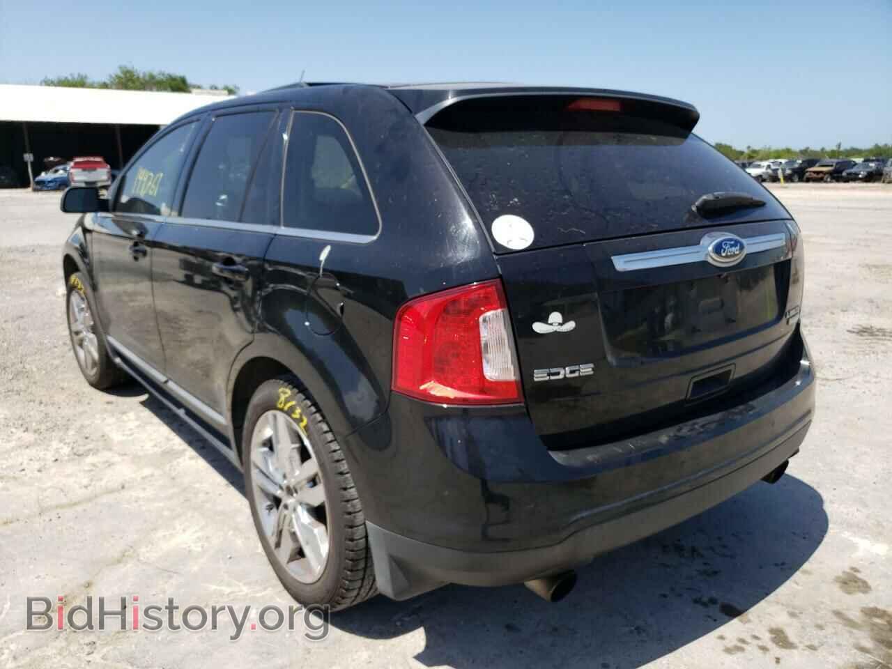 2012 FORD EDGE - VIN: 2FMDK3K94CBA33476 - Фото 3