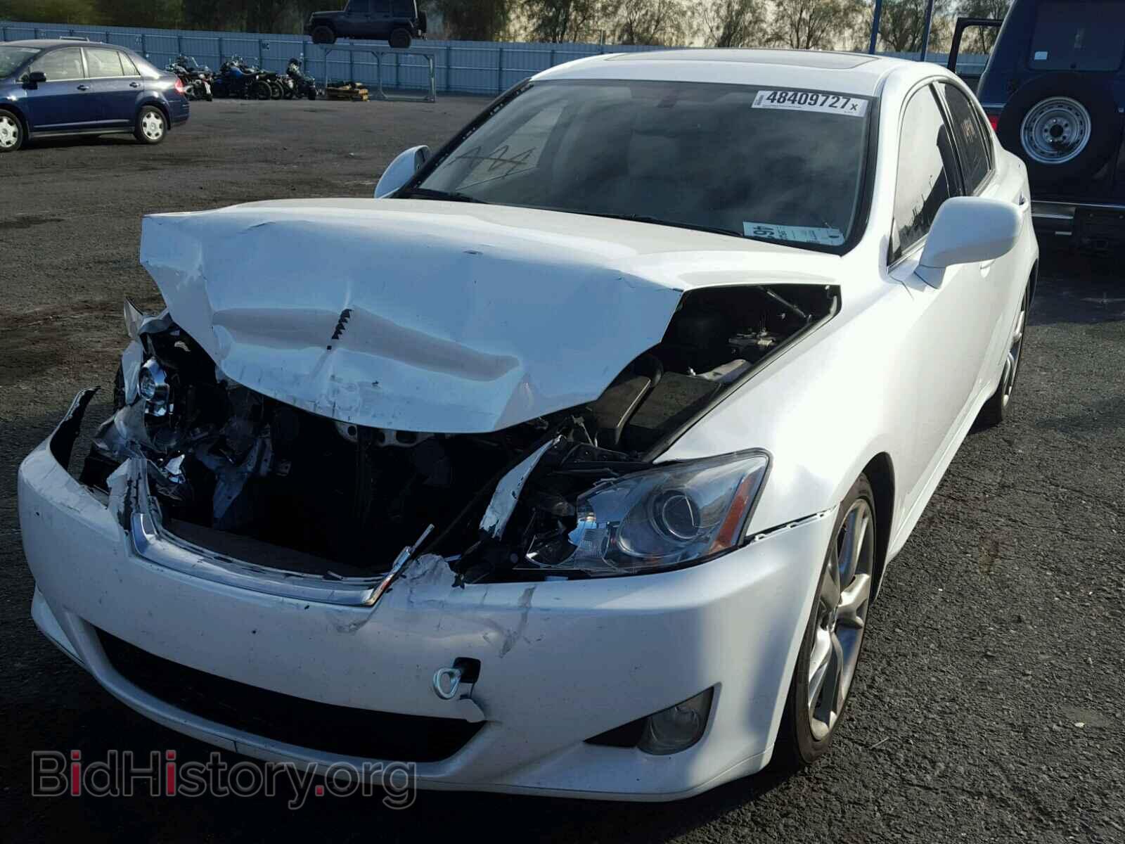 2008 LEXUS IS250 - VIN: JTHBK262285065470 - Фото 2