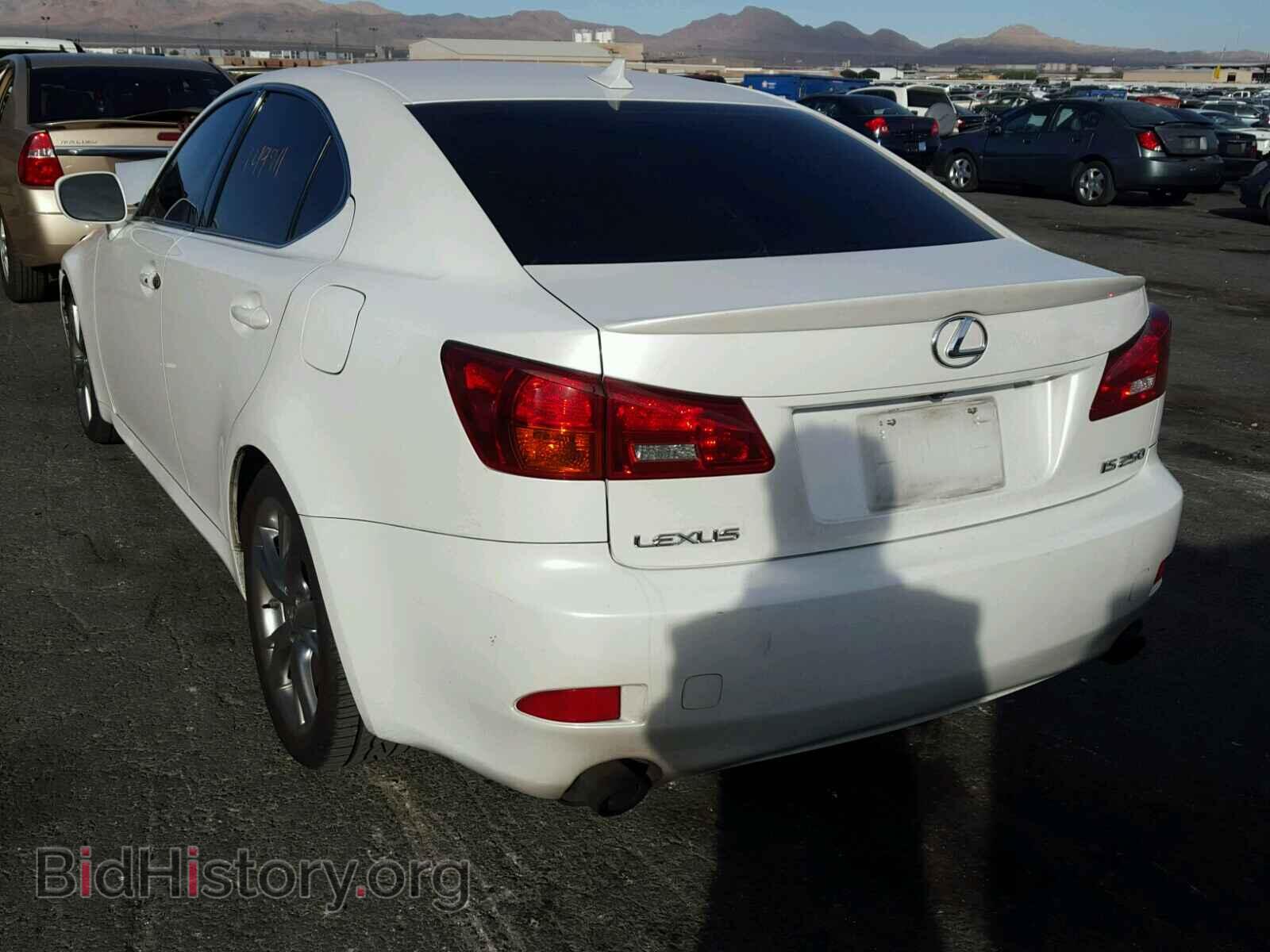 2008 LEXUS IS250 - VIN: JTHBK262285065470 - Фото 3