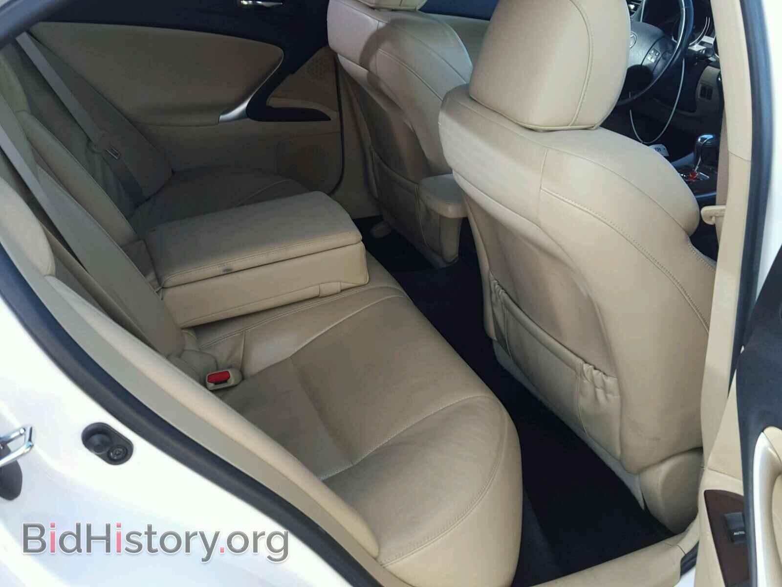2008 LEXUS IS250 - VIN: JTHBK262285065470 - Фото 6