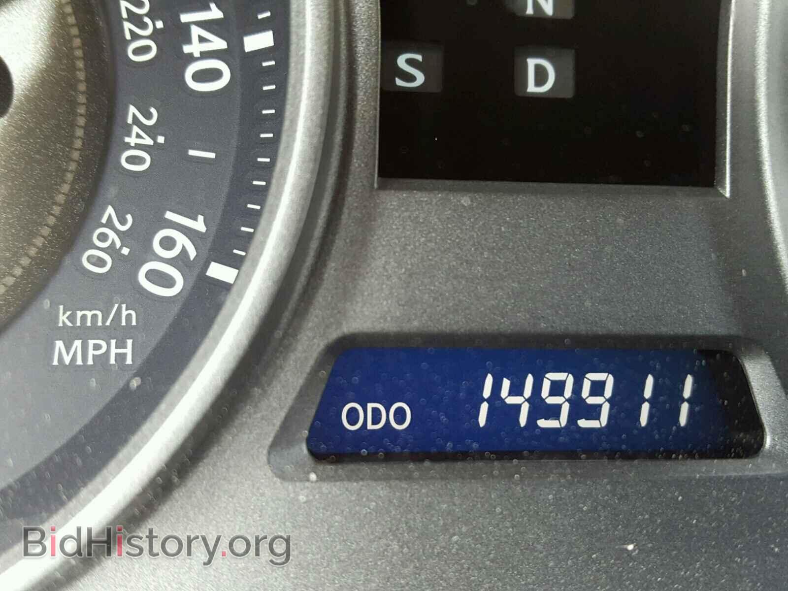 2008 LEXUS IS250 - VIN: JTHBK262285065470 - Фото 8