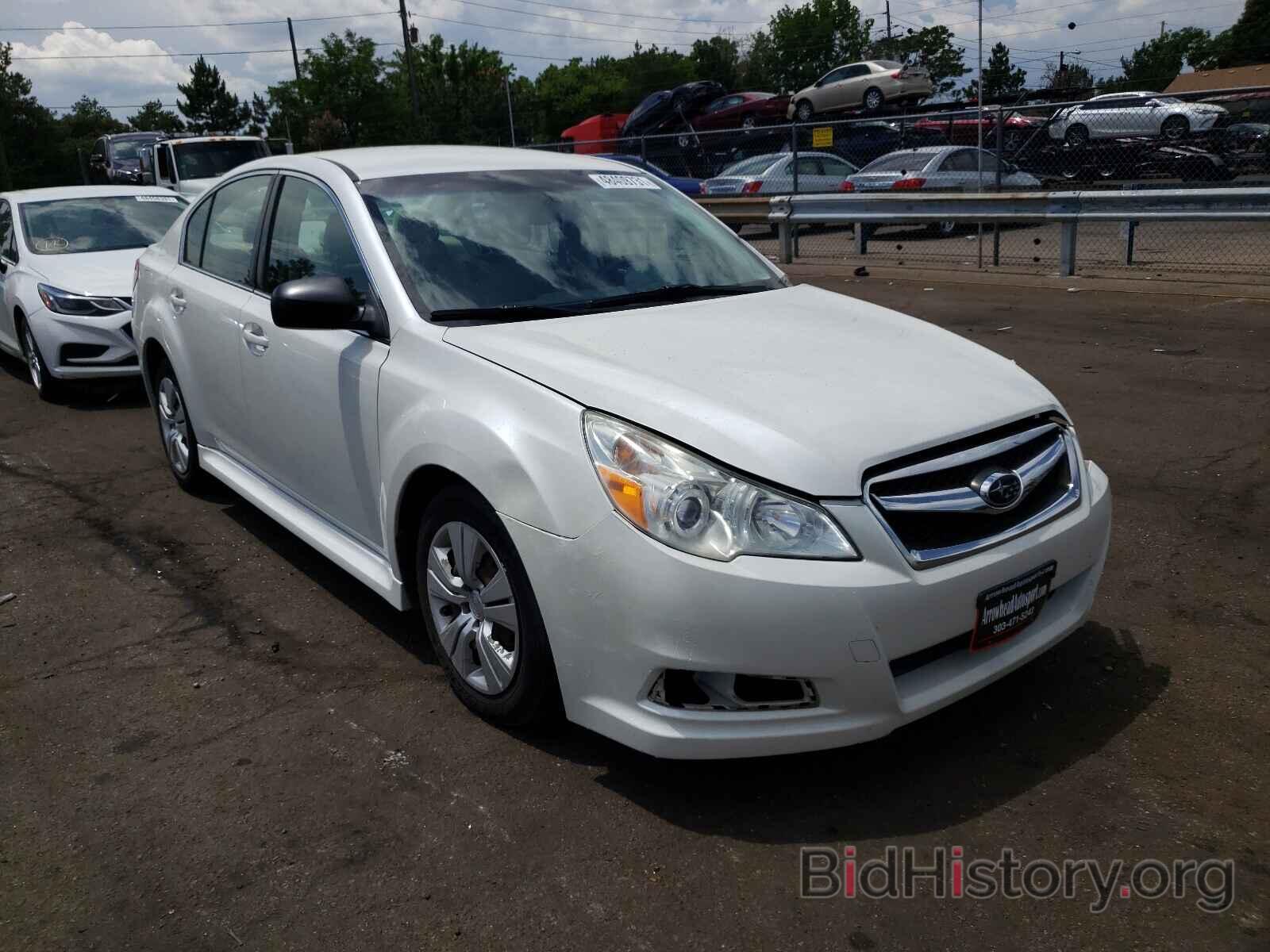 Photo 4S3BMCA66B3263600 - SUBARU LEGACY 2011