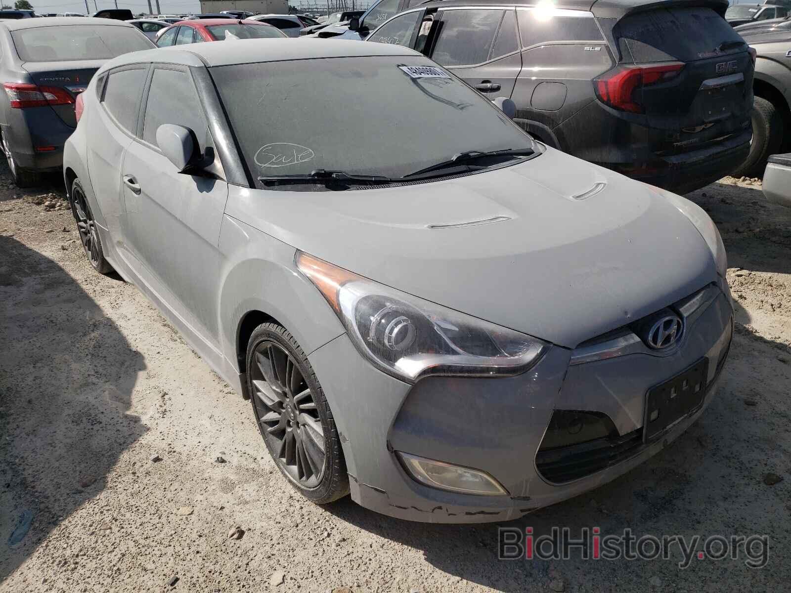 Photo KMHTC6AD0DU127429 - HYUNDAI VELOSTER 2013