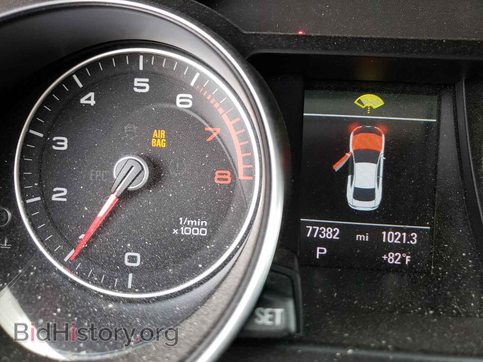 2013 AUDI A5 - VIN: WAULFAFR0DA058064 - Фото 8