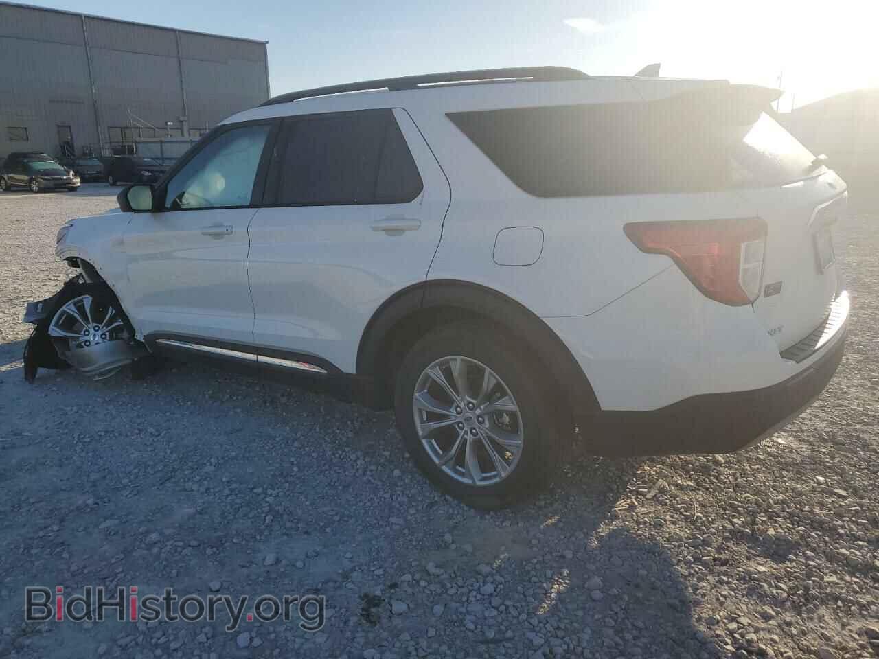 2022 FORD EXPLORER - VIN: 1FMSK8DH4NGC06174 - Фото 2