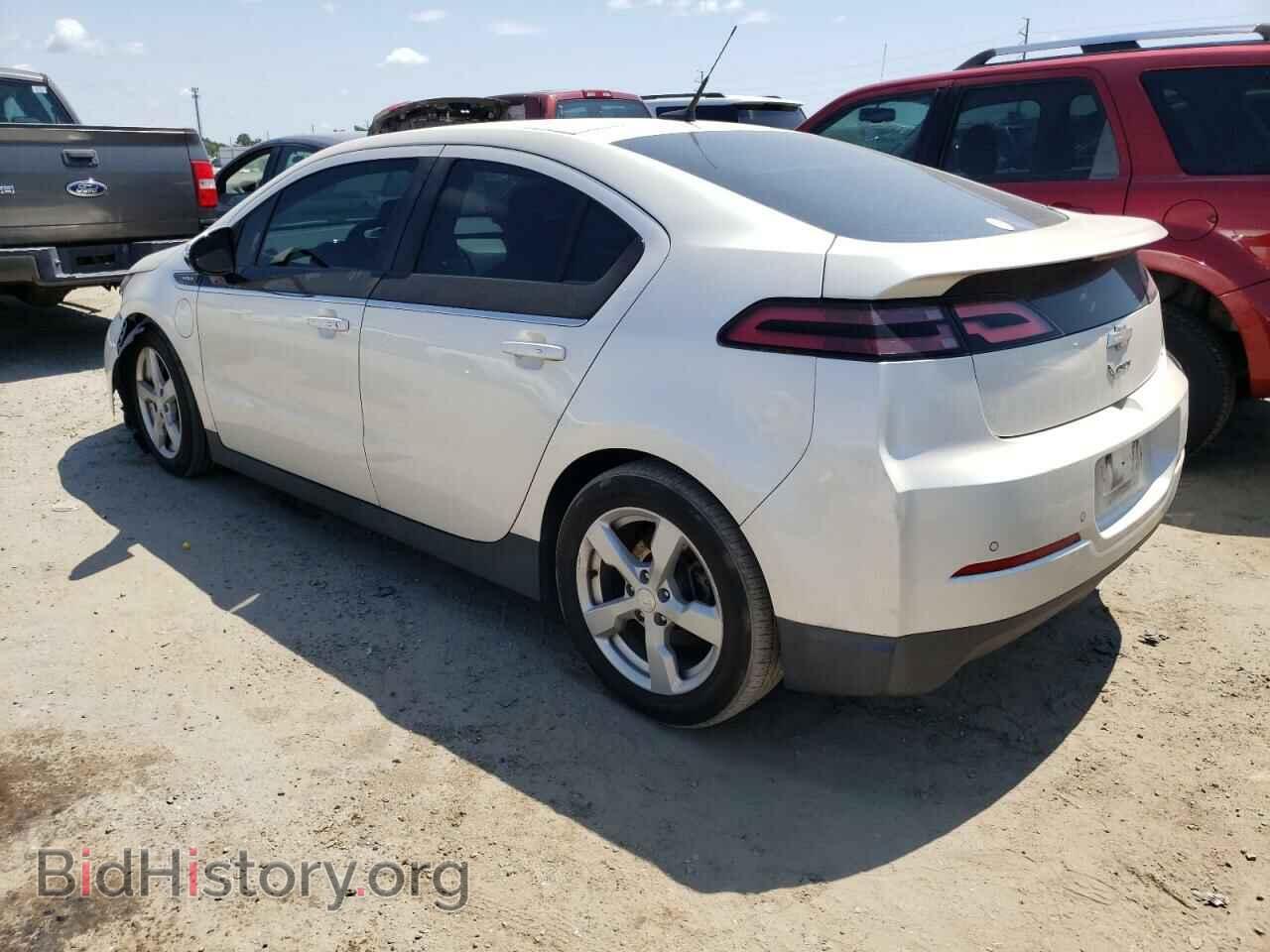 2013 CHEVROLET VOLT - VIN: 1G1RB6E43DU105011 - Фото 3