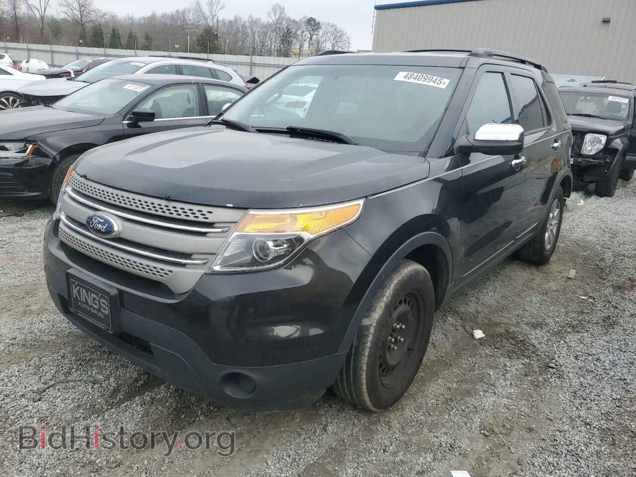 Photo 1FM5K7B8XDGB88417 - FORD EXPLORER 2013