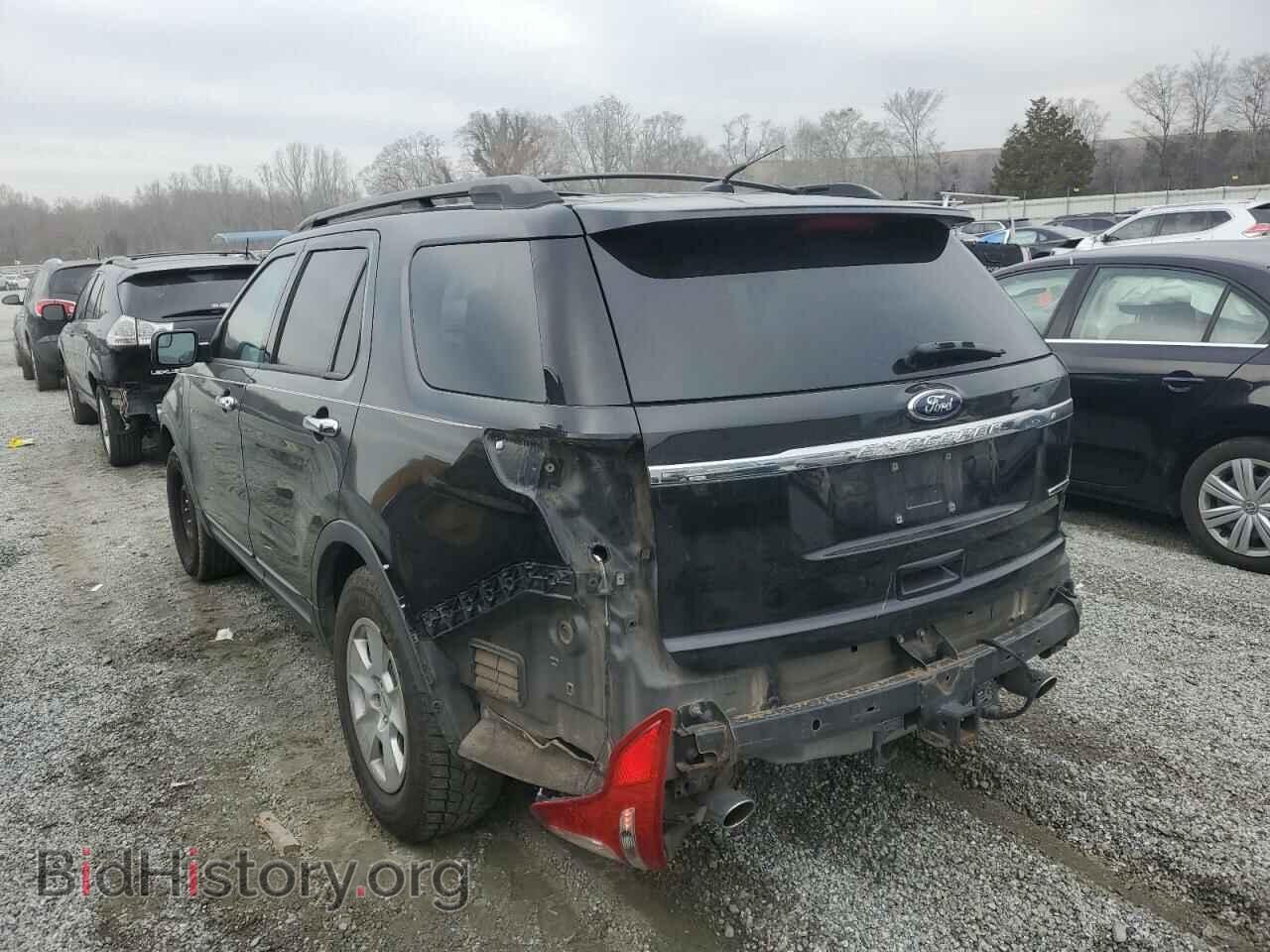 2013 FORD EXPLORER - VIN: 1FM5K7B8XDGB88417 - Photo 2