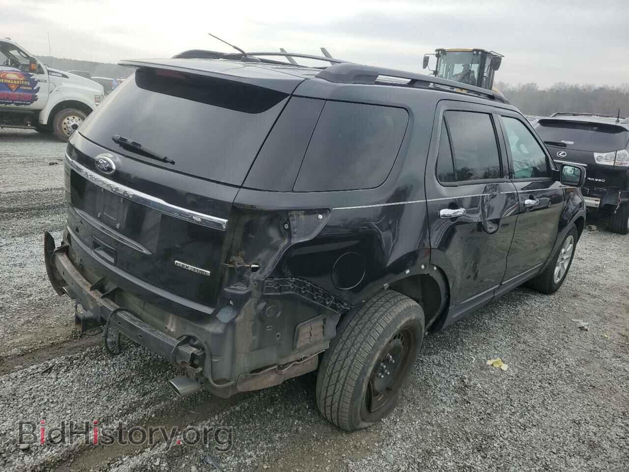 2013 FORD EXPLORER - VIN: 1FM5K7B8XDGB88417 - Photo 3