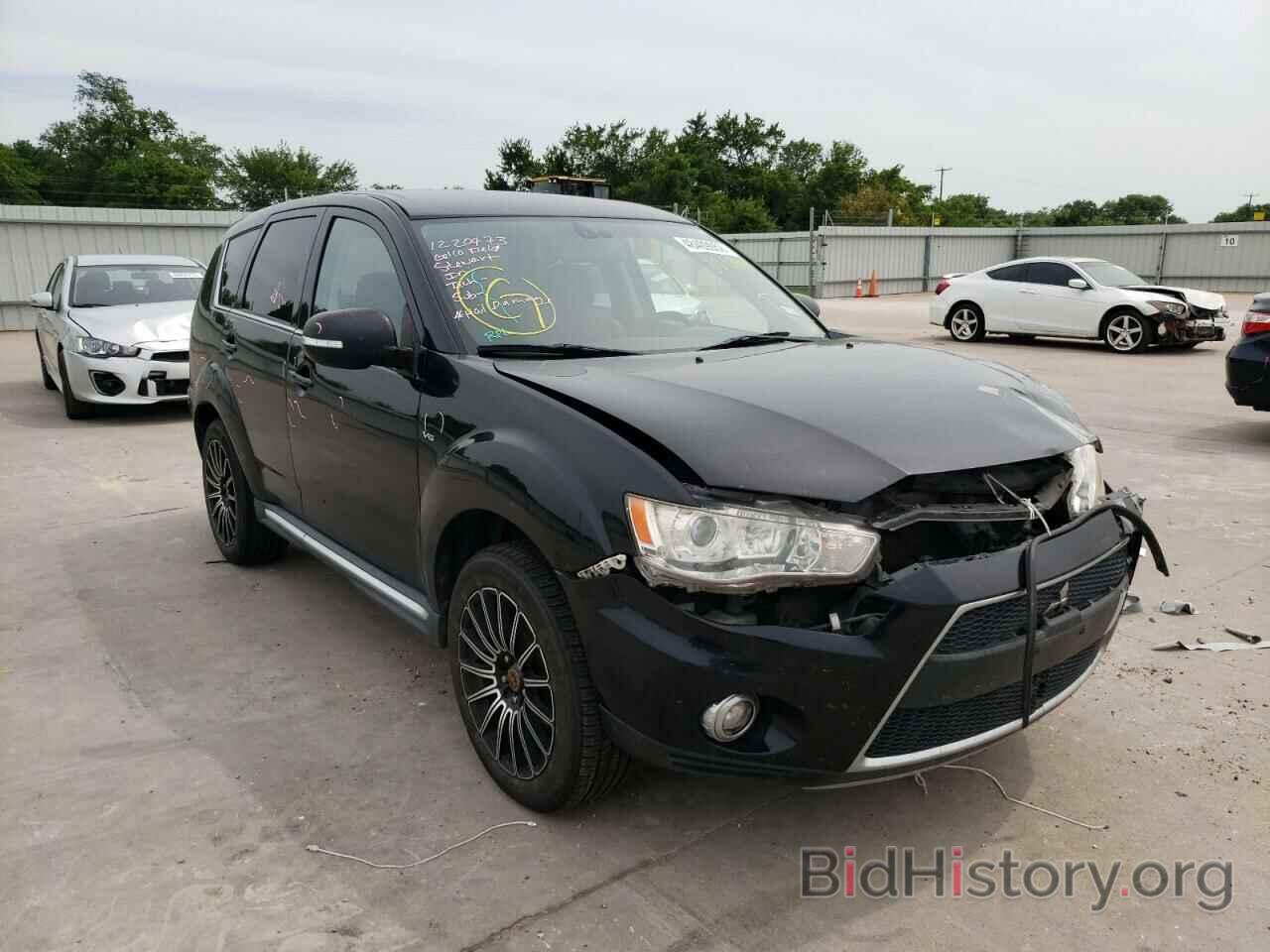 Photo JA4JS4AX6CU001484 - MITSUBISHI OUTLANDER 2012